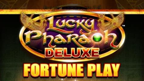 Lucky Pharaoh Deluxe Fortune Blaze