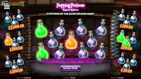 Lucky Potions Slot - Play Online