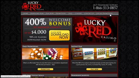 Lucky Red Casino Review