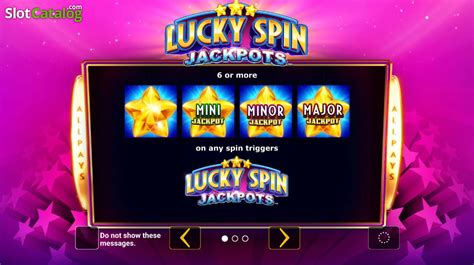 Lucky Spin Jackpots Netbet