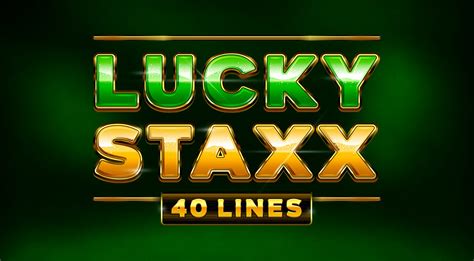 Lucky Staxx 40 Lines Netbet