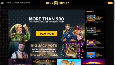 Lucky Thrillz Casino Venezuela