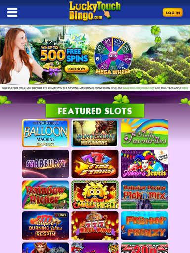 Lucky Touch Bingo Casino Brazil