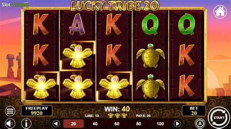 Lucky Tribe 20 Sportingbet