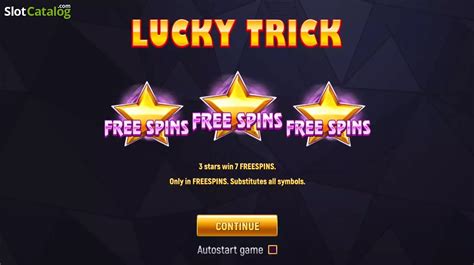 Lucky Trick 3x3 Betsson