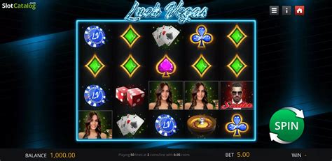 Lucky Vegas Slot - Play Online