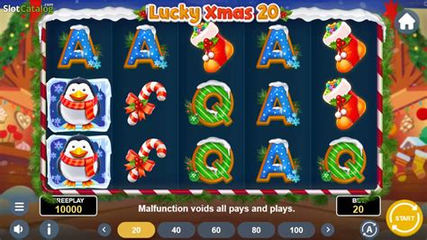 Lucky Xmas 20 Slot Gratis