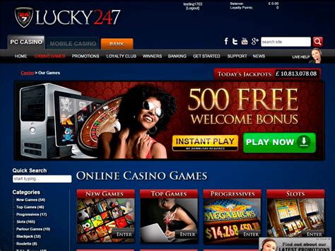 Lucky247 Casino Belize