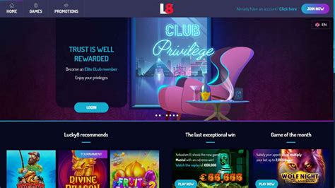 Lucky8 Casino Apostas