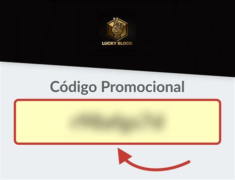 Luckyblock Casino Codigo Promocional