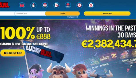 Luckybull Casino Apostas