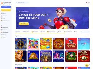 Luckystart Casino Bonus