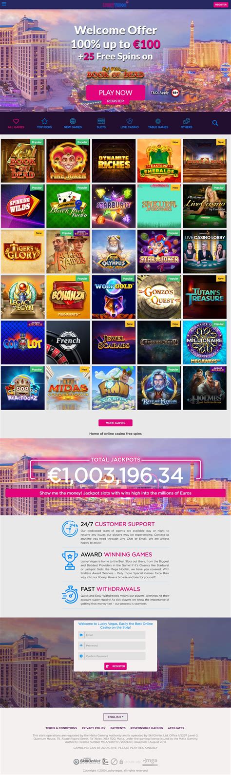 Luckyvegas Casino Venezuela