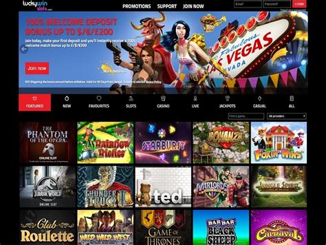 Luckywinslots Casino Peru