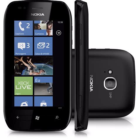 Lumia 710 Com Um Cartao Micro Sd