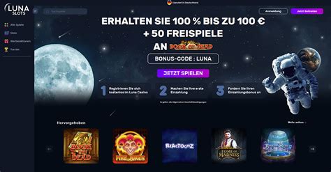 Lunaslots Casino Bonus