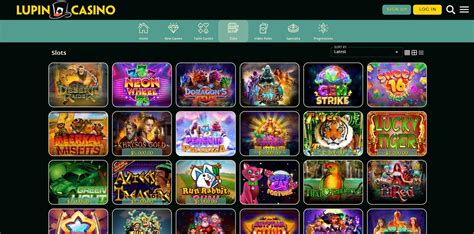 Lupin Casino App