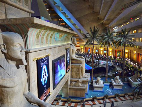 Luxor Casino Dentro