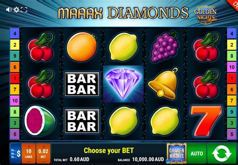 Maaax Diamonds Golden Nights Bonus Slot Gratis