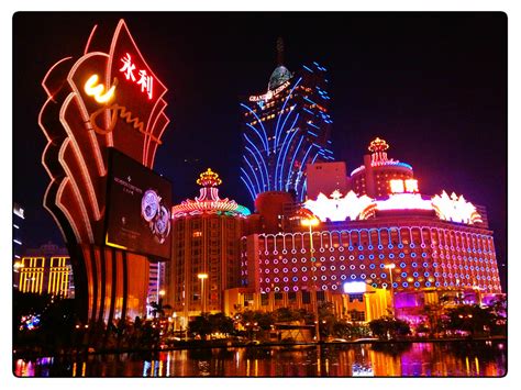 Macau Casino Simbolo De Acoes