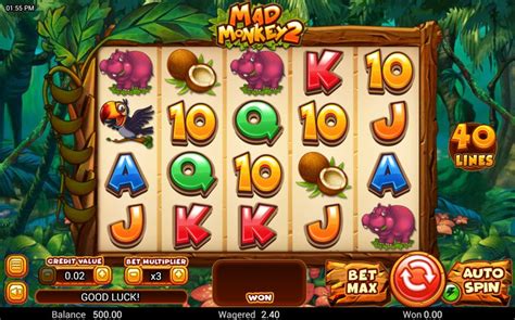 Mad Monkey 2 Slot - Play Online