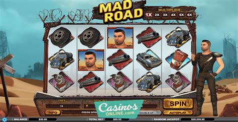 Mad Road Slot Gratis