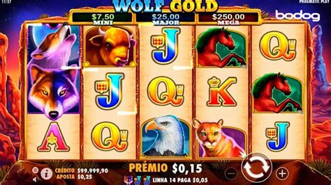 Madeira Lobo Slots Gratis