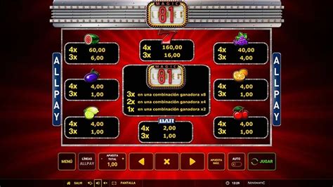 Magia 81 Slot