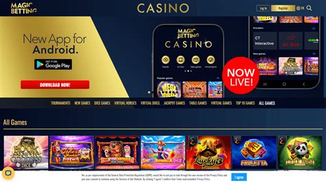 Magic Betting Casino El Salvador