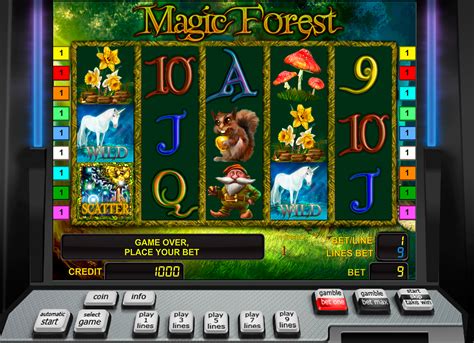 Magic Forest Slot - Play Online