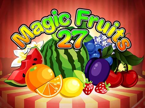 Magic Fruits 27 Betsul
