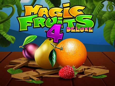 Magic Fruits 4 Deluxe Bet365