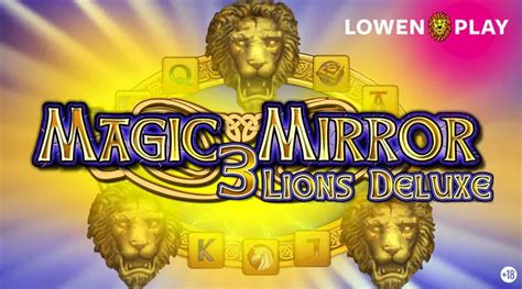 Magic Mirror 3 Lions Deluxe Bodog