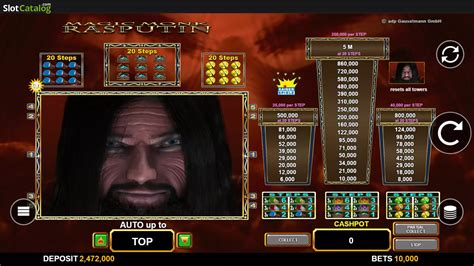 Magic Monk Rasputin Slot - Play Online