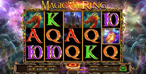 Magic Of The Ring Deluxe Pokerstars