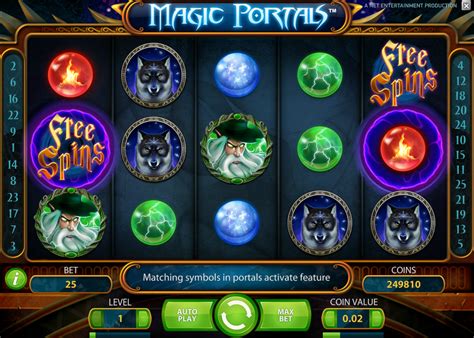 Magic Portals Slot De Demonstracao