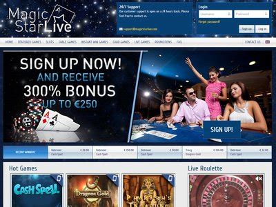 Magic Star Live Casino Venezuela