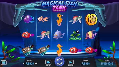 Magical Fish Tank Slot Gratis