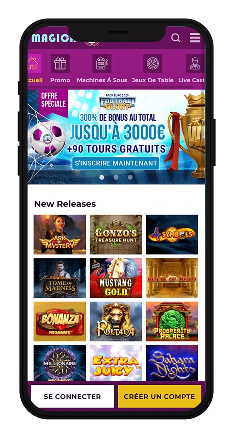 Magical Spin Casino Mobile