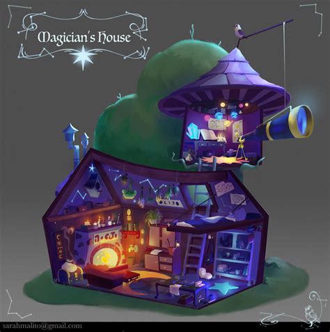 Magician House Brabet