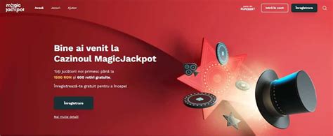 Magicjackpot Casino Codigo Promocional