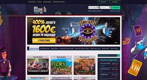 Magik Casino Bonus