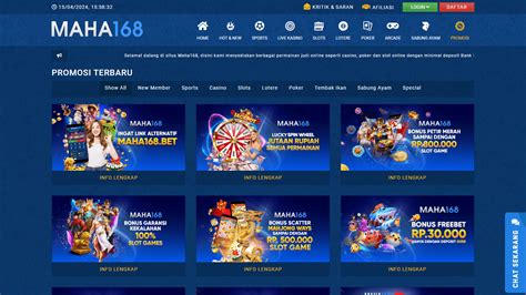 Maha168 Casino App