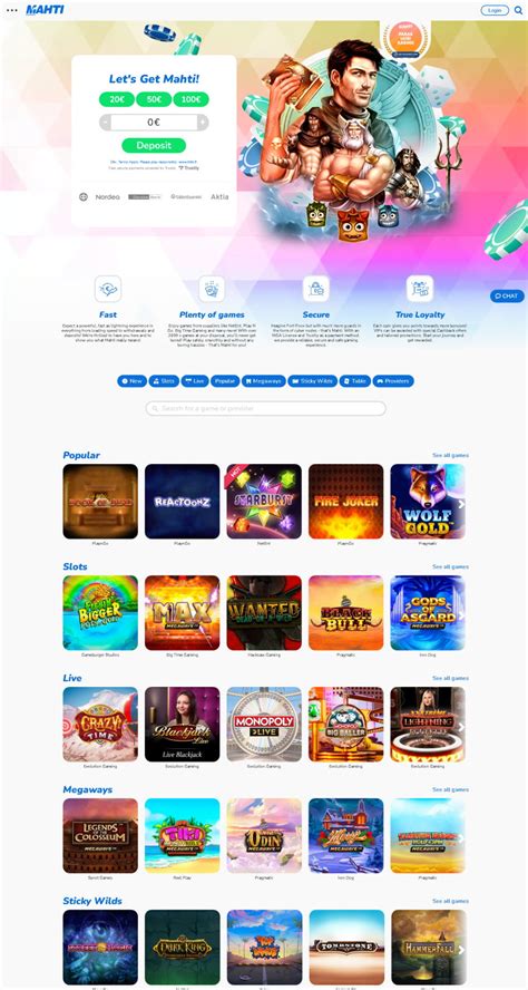 Mahti Casino Apk