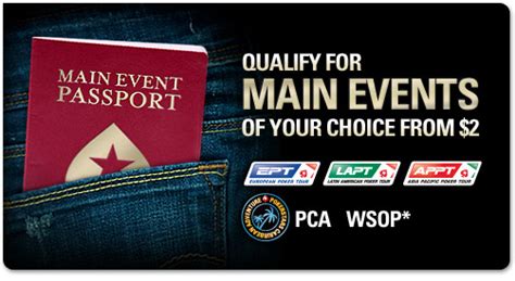 Main Event Passport Poker