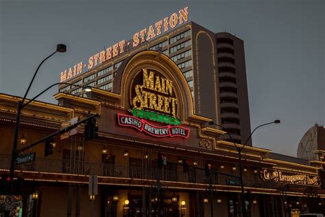 Main Street Station Casino De Emprego