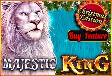 Majestic King Christmas Edition Slot Gratis
