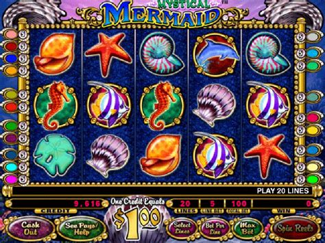 Majestic Mermaid Slot - Play Online