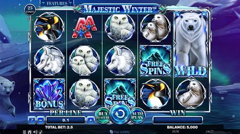 Majestic Winter 888 Casino