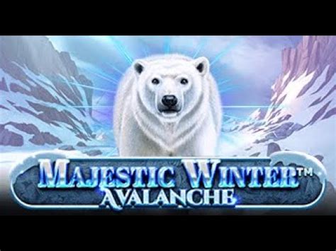 Majestic Winter Avalanche Sportingbet